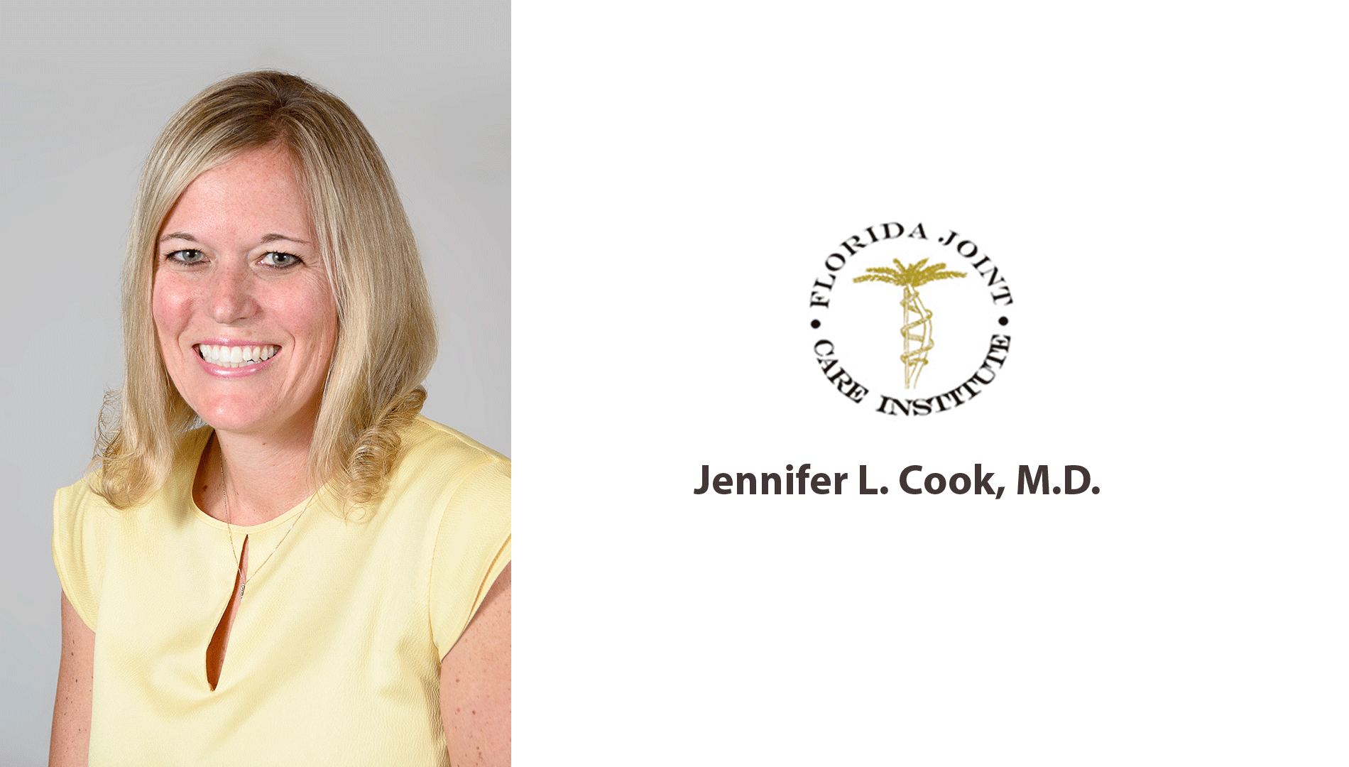Jennifer L. Cook, M.D.